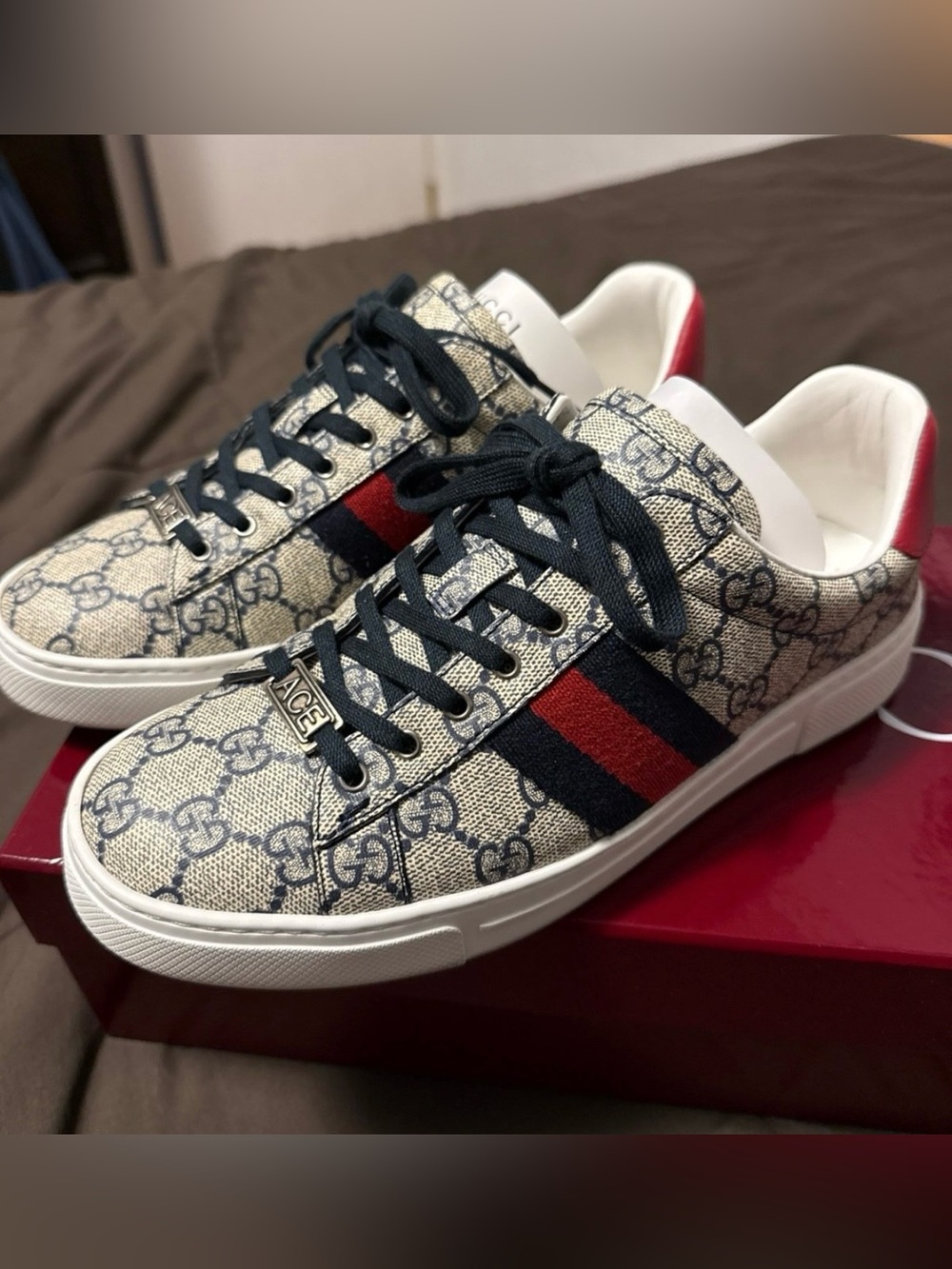 GUCCI Ace Sneaker
